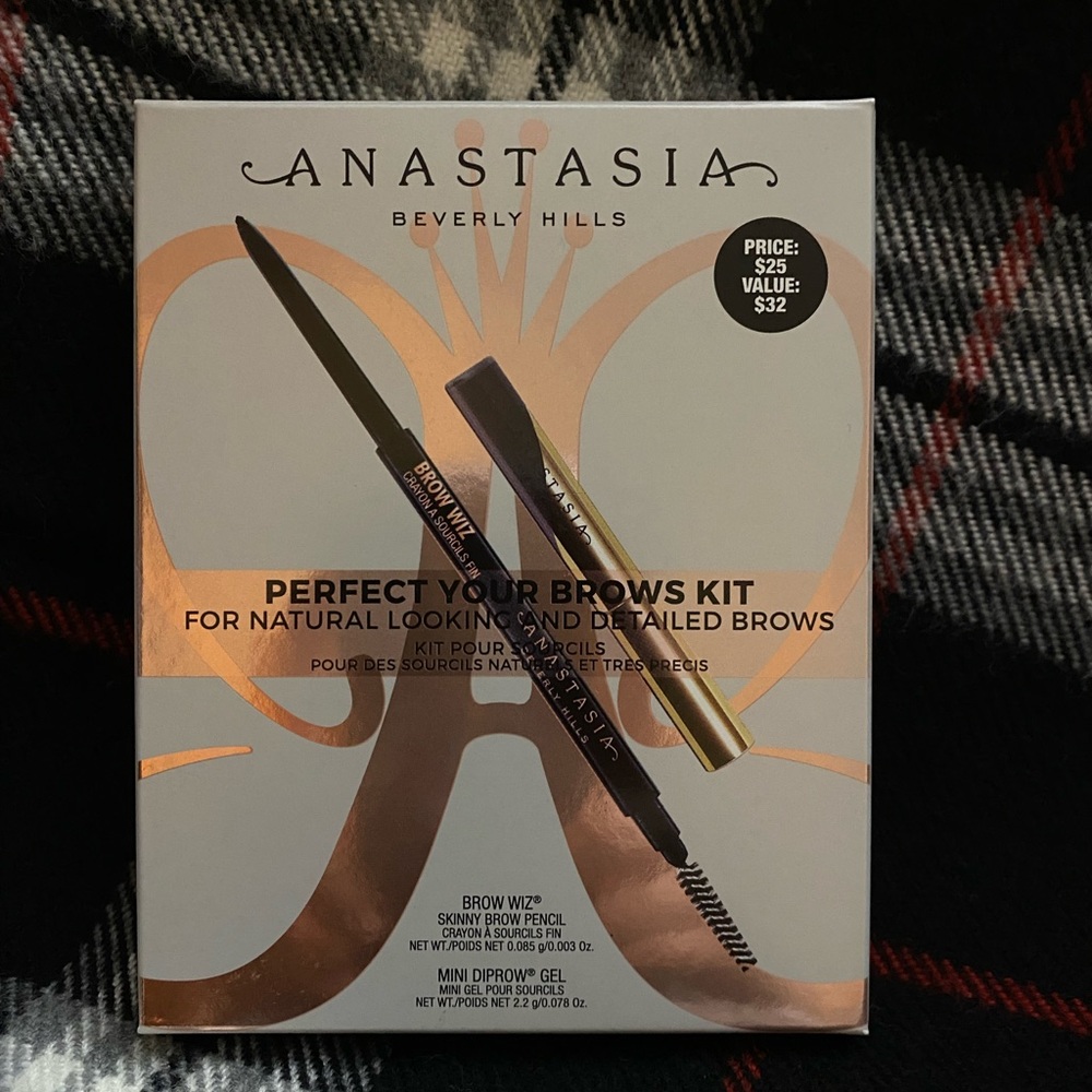 Anastasia Beverly Hills Perfect Your Brows Kit